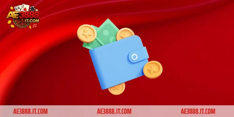 Các phương thức rút tiền Ae888 phổ biến