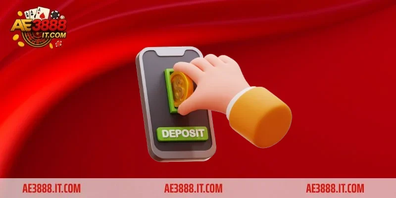 Hướng dẫn rút tiền Ae888 chi tiết