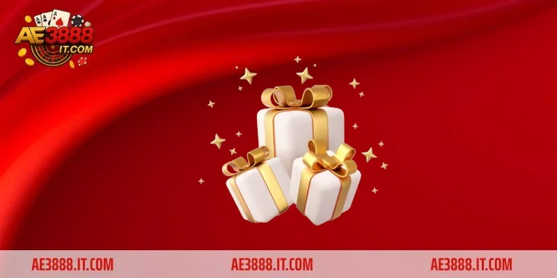 Các chương trình khuyến mãi Ae888 phổ biến