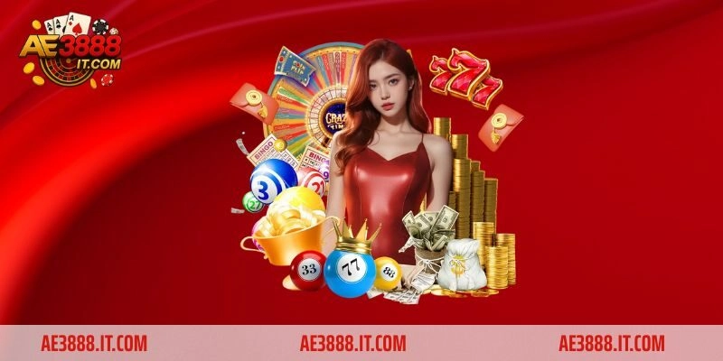 Khám phá kho game cá cược hấp dẫn tại AE888